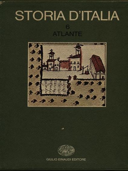 Storia d'Italia - copertina