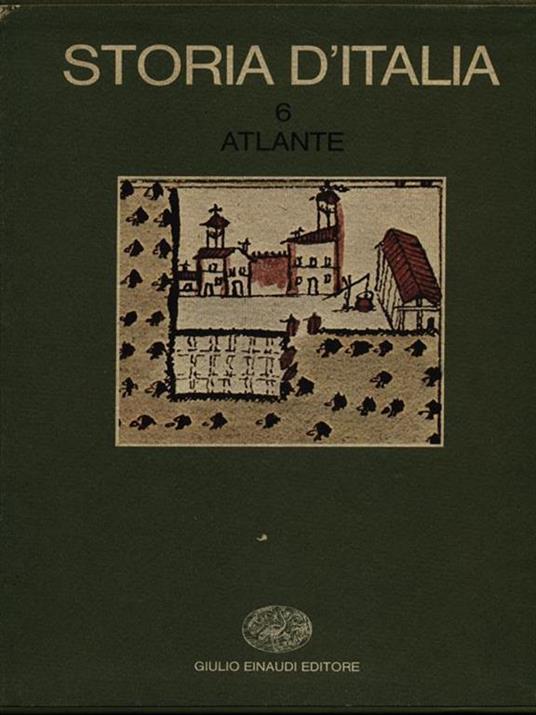 Storia d'Italia - copertina