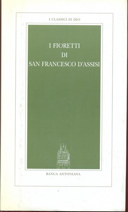 fioretti di San Francesco - copertina