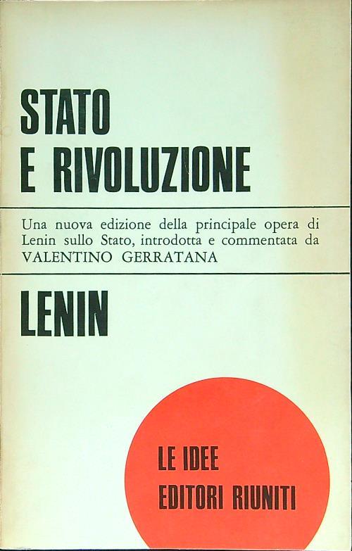 Stato e rivoluzione