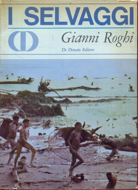 I selvaggi - copertina