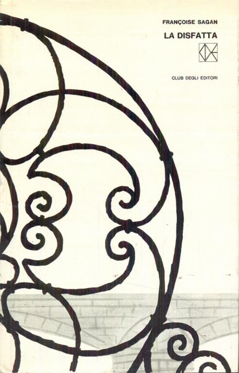 La disfatta - Françoise Sagan - copertina
