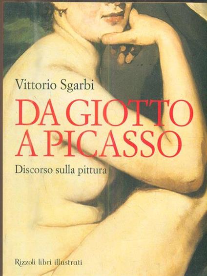 Da Giotto a Picasso - Vittorio Sgarbi - copertina