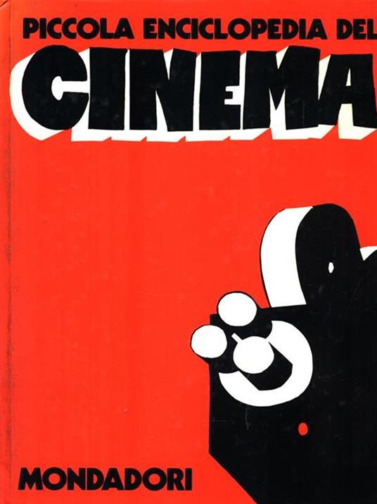 Piccola enciclopedia del cinema - Nuccio F. Madera - copertina