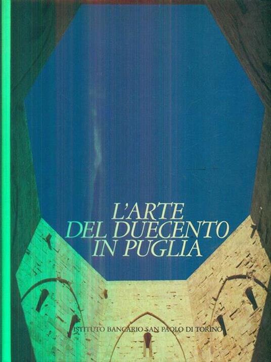 L' arte del Duecento in Puglia - copertina