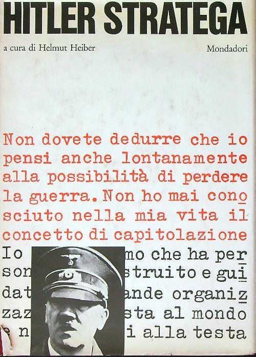 Hitler stratega
