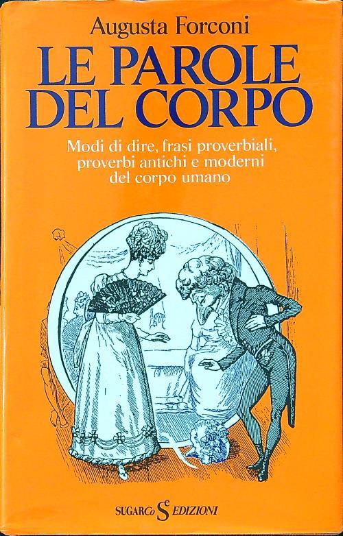 Le parole del corpo