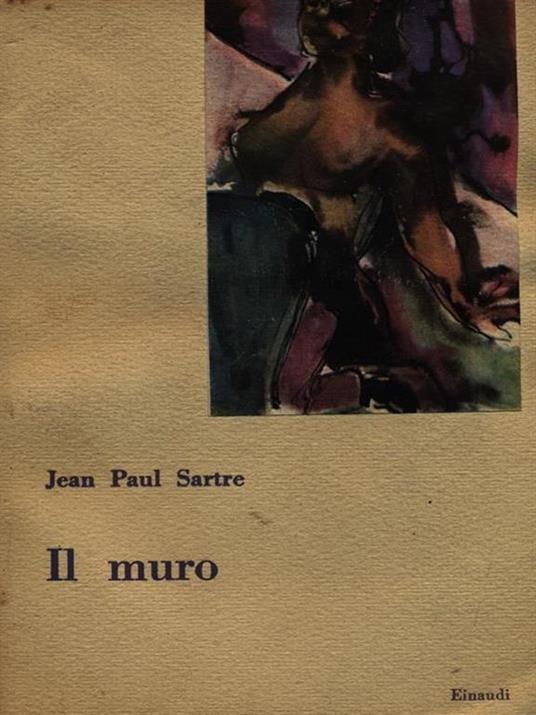 Il muro - Jean-Paul Sartre - copertina