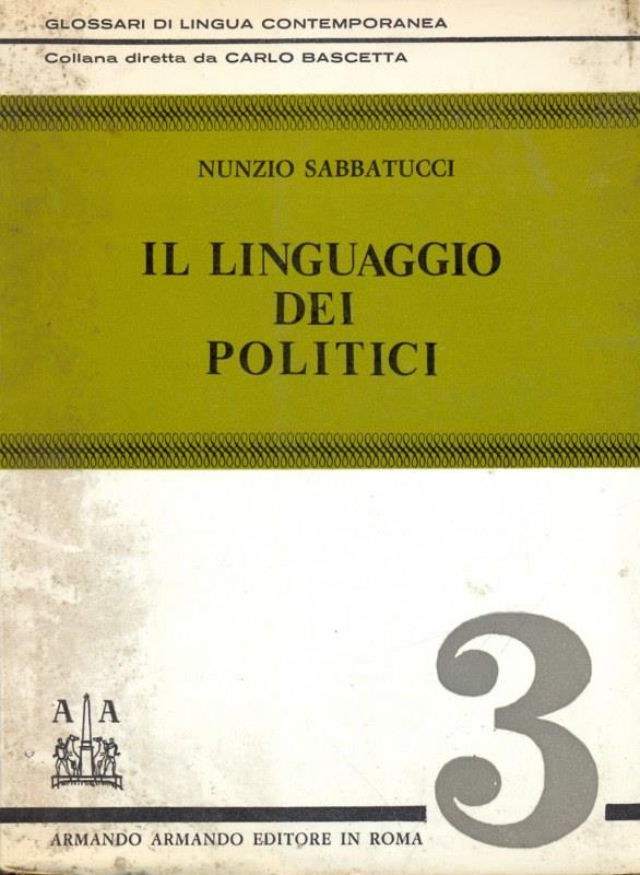 Il linguaggio dei politici