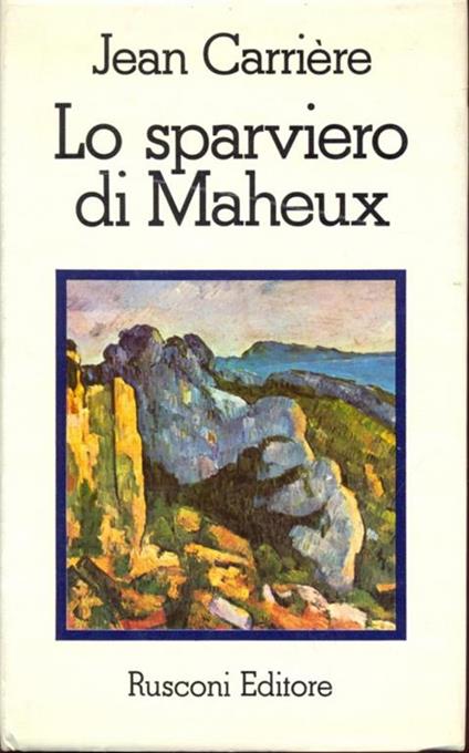 Lo sparviero di Maheux - copertina