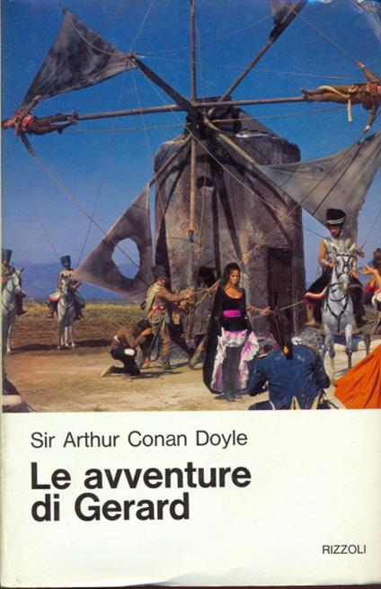 Le avventure di Gerard - Sir Arthur Conan Doyle - copertina