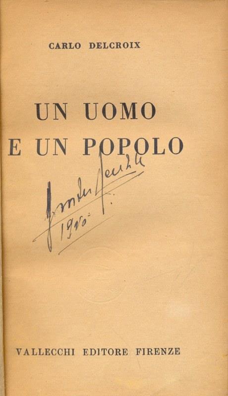 Un uomo un popolo