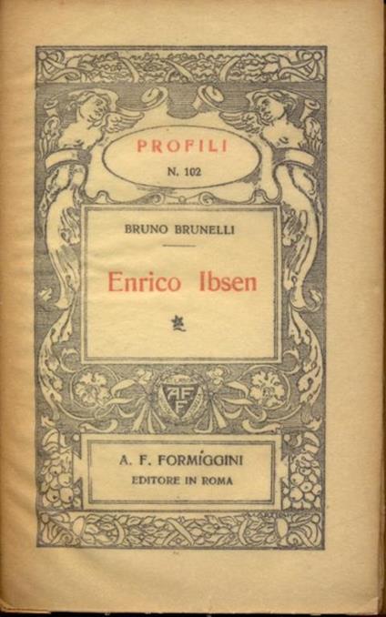 Enrico Ibsen - Bruno Brunelli - copertina