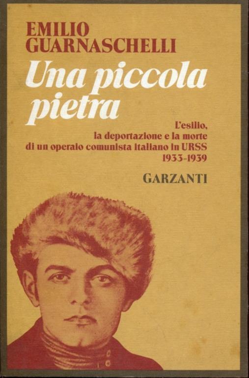 Una piccola pietra - Emilio Guarnaschelli - copertina