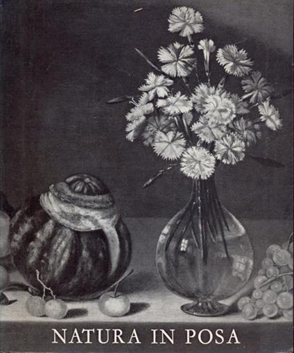 Natura in posa - copertina