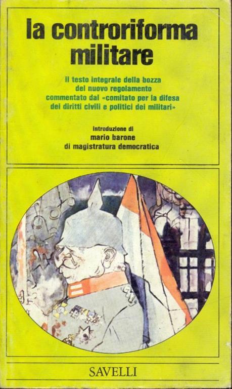 La controriforma militare - copertina