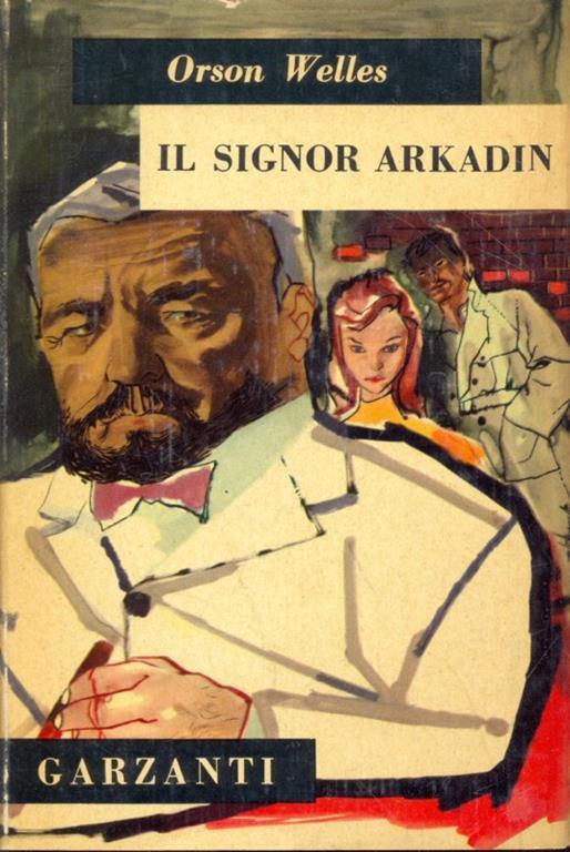 Il signor Arkadin - Orson Welles - copertina