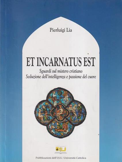 Et incarnatus est - Pierluigi Lia - copertina