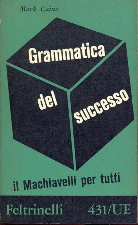 Grammatica del successo - Mark Caine - copertina