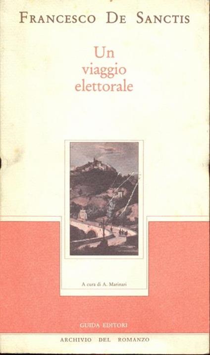 Un viaggio elettorale - Francesco De Sanctis - copertina