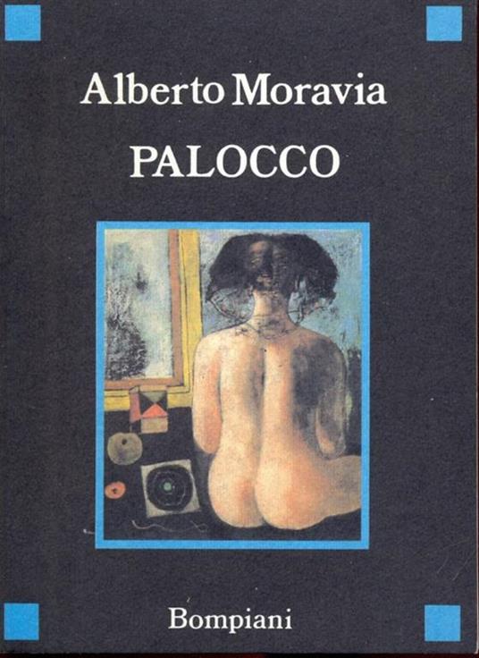 Palocco - Alberto Moravia - copertina