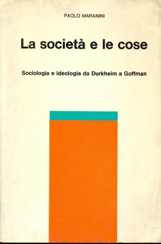 La società e le cose