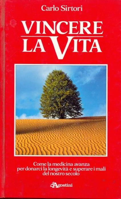 Vincere la vita - Carlo Sirtori - copertina