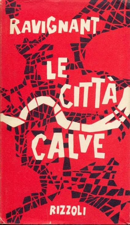 Le città calve - Ravignant - copertina
