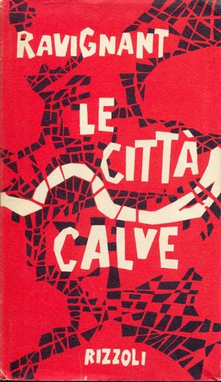 Le città calve - Ravignant - copertina