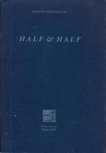 Half & half - Massimo Baistrocchi - copertina