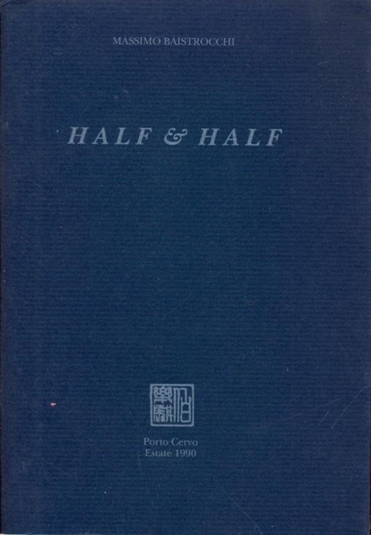 Half & half - Massimo Baistrocchi - copertina