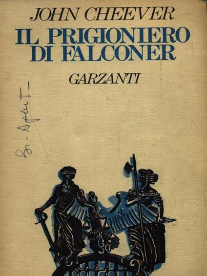 Il prigioniero di Falconer - John Cheever - copertina