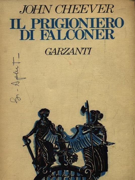 Il prigioniero di Falconer - John Cheever - copertina