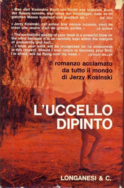 L' uccello dipinto - Jerzy Kosinski - copertina