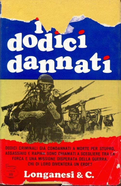 I dodici dannati - copertina