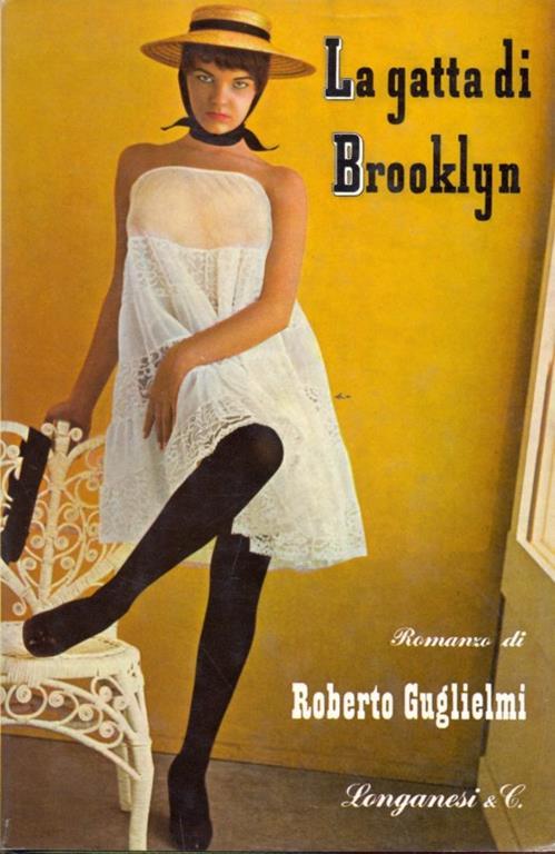 La gatta di Brooklyn - Roberto Guglielmi - copertina