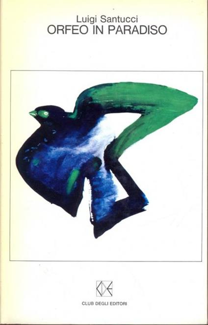 Orfeo in Paradiso - Luigi Santucci - copertina