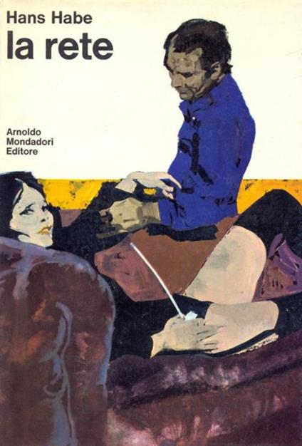 La rete - Hans Habe - copertina