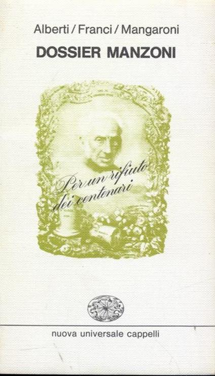 Dossier Manzoni - copertina
