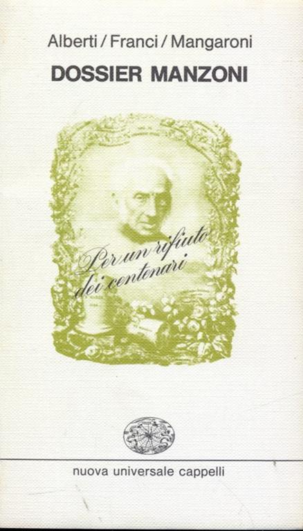 Dossier Manzoni - copertina