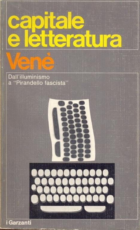 Capitale e letteratura - copertina