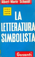 La letteratura simbolista 