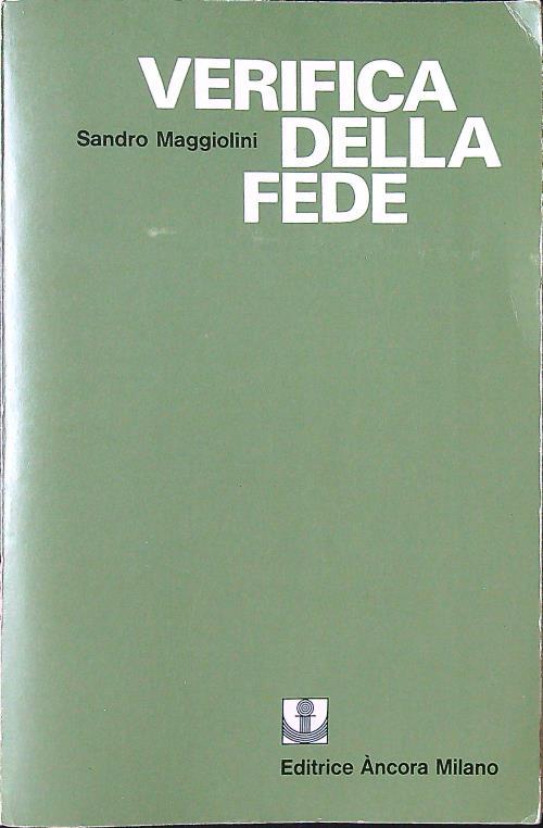 Verifica della fede