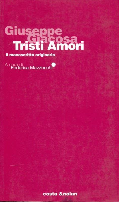 Tristi amori