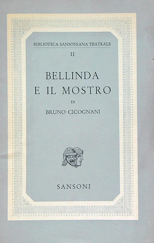 Bellinda e il mostro
