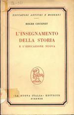 L' insegnamento della storia e l'educazione della nuova