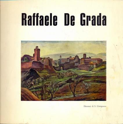 Raffaele De Grada - copertina
