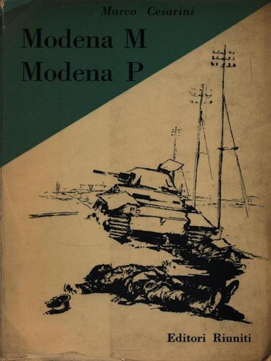 Modena M Modena P - copertina