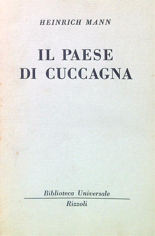 Il paese di cuccagna