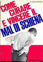 Come curare e vincere il mal di schiena